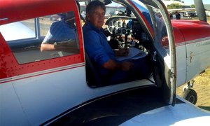  Gansbaai se knap Vlieenier